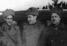 Офицеры управления связи 3 Белорусского фронта. 1943 год