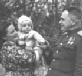 С первенцем, Сергеем - 1945 год