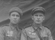 Силич Сергей Иванович (справа)