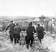 Великая Отечественная война 1941-1945 г. Август 1943 года. Контрнаступление советских войск под Курском. Овладение опорным пунктом врага.