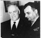Маршал Советского Союза Г.К. Жуков 
и мой прадед Генерал-майор Д.П.Старков (1965 год)