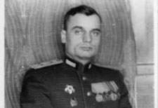 Подполковник Д.П. Старков (1947 год)