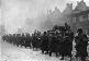 1945 год. Части Советской Армии движутся к Кёнигсбергу. (Автор фото А. Шайхет)