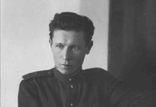 Анатолий Михайлович Плешков на фронте