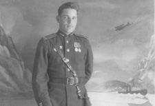 Дмитрий Вацуро, младший лейтенант 