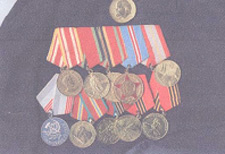 Медали моего дедушки, Корсакова Владимира Ивановича
