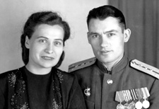 Н.В. и Н.Н. Липняковы в 1945 году, Германия