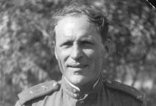 Гвардии майор Дмитриев Иван Владимирович, 20 октября 1945 г., г.Фушань, Маньчжурия