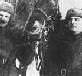 Командир кавалерийского полка Вартан Яковлевич Джаноев (справа). Зима 1941-1942 гг.