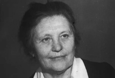 Елена Филипповна Тараканова. Фотография сделана сразу после войны