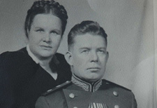 Ильичев Иван Иванович с женой Капитолиной Павловной