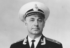 Капитан 1 ранга Багаев М.А. фото 1974 года